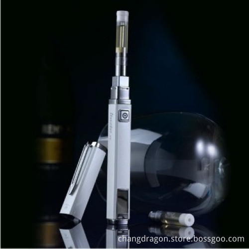 The newest design present big vapor square electronic cigarette